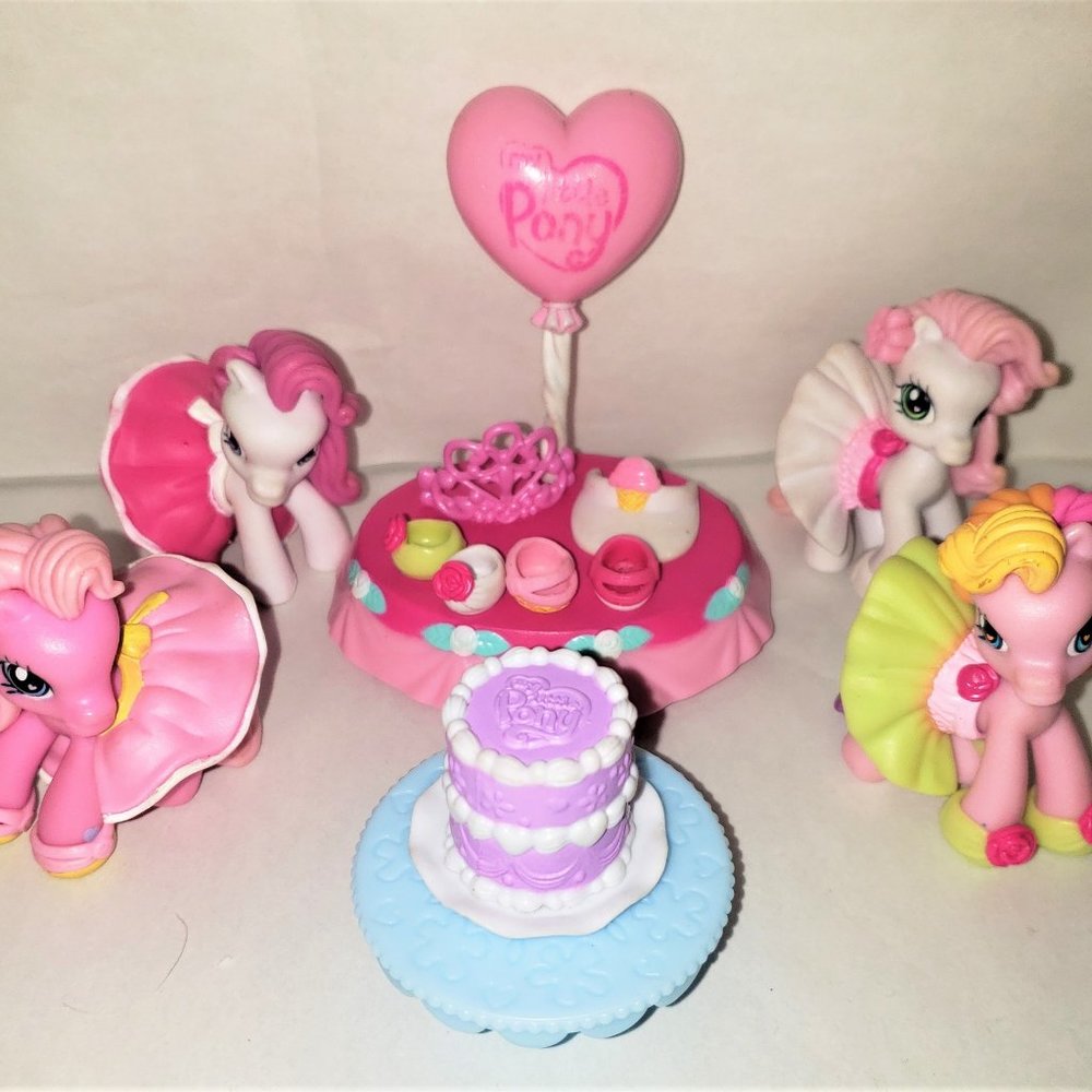 ❤ sweet My Little Pony Ponies birthday party dresses detach